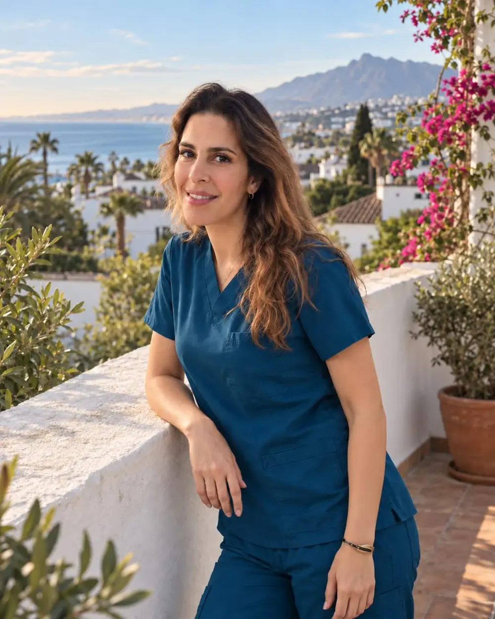 Marianella Rastelli, enfermera privada en Marbella