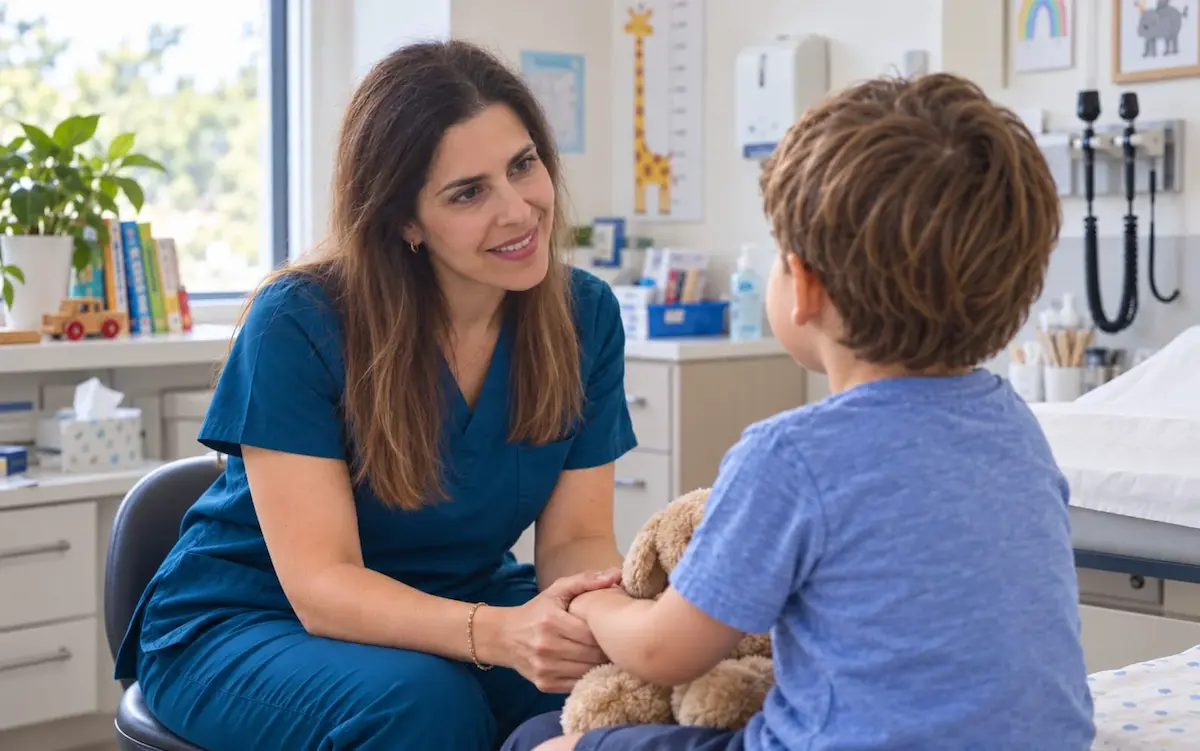 Atención de enfermería pediátrica y familiar en Marbella